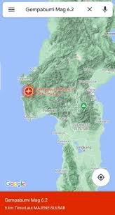 Bpbd jatim menyebut, gempa tersebut berdampak pada 31 kabupaten/kota di jatim. Gempa Bumi Kedua Yang Begitu Keras Yang Berpusat Di Kab Majene Dengan Kekuatan 6 2 Sr Gi News Tv Investigasi