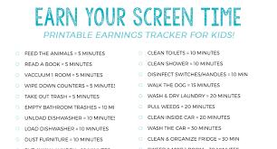 Earn Credit For Screen Time Love And Marriage