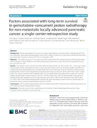 concur proton radiotherapy