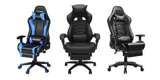 8 best gaming chairs with a footrest