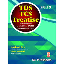 Buy Tds Tcs Treatise With Appropriate Charts Tables