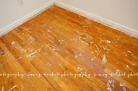 removing glue from hardwood floors with