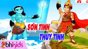 Truyện Tranh Hoạt Hình Việt Nam - SƠN TÌNH THỦY TINH | Kể Chuyện Cổ Tích -  YouTube