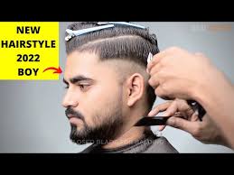 boy hair cutting style 2022