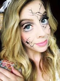 5 pretty easy halloween makeup looks