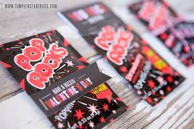 Valentine's day is celebrated on february 14 as a day of love. Printable Pop Rocks Valentine S Day Gift Tags