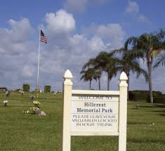 hillcrest memorial park in west palm