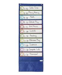 Take A Look At This Deluxe Scheduling Pocket Chart Set By