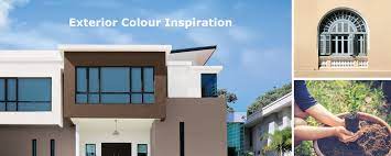 Now, as with interior colour trends, grey and neutral tones are more popular. Exterior Colour Inspiration