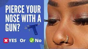 By the end of this article, you'll be equipped with everything you need to know in order to deal with your own little nose bump. Can You Pierce Your Own Nose With A Gun 4 Tips