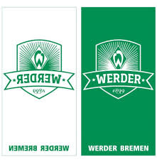 Die freie hansestadt bremen führt heute den bremer schlüssel als kleines wappen. Werder Bremen Wappen Badetuch 90 X 180 Cm