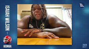 Isaiah wilson created a new highlight. Titans Ot Isaiah Wilson Says His Meals Are 3 Times Size Of Normal Person S Youtube