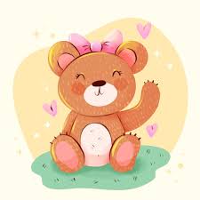 cute teddy bear images free