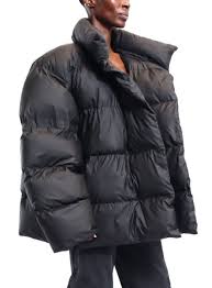 Balenciaga | Oversized Wrap Puffer Coat