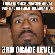 Image result for partial differential equations meme