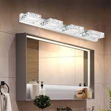 Modern Bathroom Led Crystal Mirror Lamp