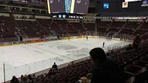 Giant Center Section 105 Home Of Hershey Bears
