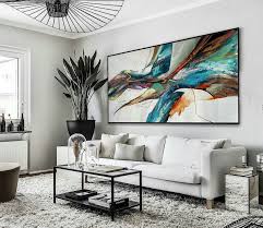 Large Abstract Painting Extra Large