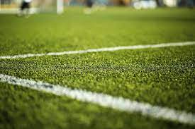 Artificial Grass On Football Pitch