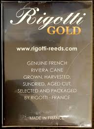 Rigotti Gold Jazz 2 5 Medium Alto Saxophone Reeds Box Of 10