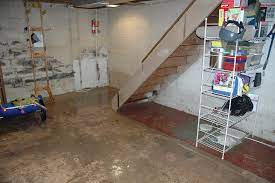 main causes of basement flooding and