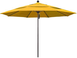 Olefin Aluminum Patio Umbrella
