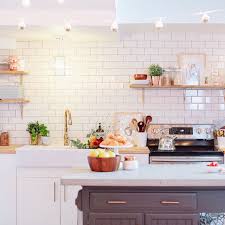 The subway tile backsplash comes in a variety of designs. 19 Ways To Use Subway Tile In The Kitchen