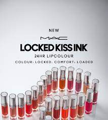 m a c locked kiss ink 24hr lipcolour