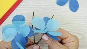 3 ways to make tissue paper flowers