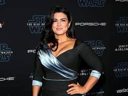 The split seems to be confusing people. Gina Carano Working On Film With Ben Shapiro After Being Dropped From The Mandalorian The Independent