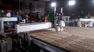 It can sit on top of a desk, an end table, or bar. Cnc Router Machine Making Kitchen Cabinet Door Youtube