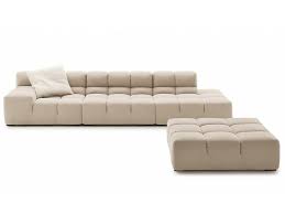 tufty time sectional fabric sofa by b b