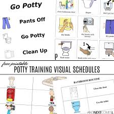Visual Chart For Potty Training Www Bedowntowndaytona Com