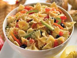 Barilla Farfalle With Multicolored Peppers Recipe Pepper Recipes  gambar png