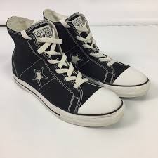 Converse One Star High Top Shoes Mens 6 Womens 8