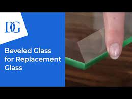 Beveled Glass For Replacement Glass