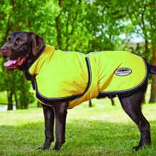 Weatherbeeta Reflective Parka 300d Deluxe Lite Dog Coat