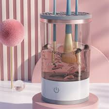 makeup brush cleaner automatic electric