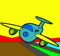 Resultat d'imatges de dibuix avió