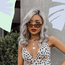 Platinum blonde hair color ideas for super stylish look 2020. How To Get Grey Hair 2020 S Silver Hair Colour Trend Glamour Uk