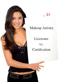 makeup artistry certification vs