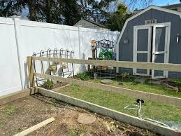 Build A Diy Garden Fence
