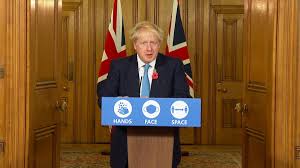 When is the coronavirus briefing time today? Coronavirus Live Latest News Updates Boris Johnson Giving News Conference As England Goes Back Into Lockdown Politics News Sky News