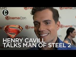 The original film kicked off the new era of dc comics on the big geekosity reports that man of steel 2 is moving forward, but even more surprising is that a third film is also being discussed. Henry Cavill On Man Of Steel 2 And His Dc Contract