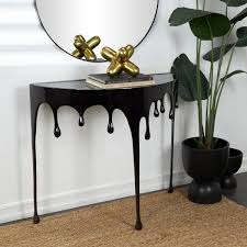 51 black console tables to style any e