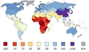 World Ranking Of Countries By Their Average Iq Brainstats
