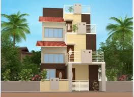 Modern House Plan Residential Buildings