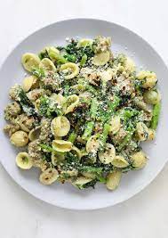orette with broccoli rabe and