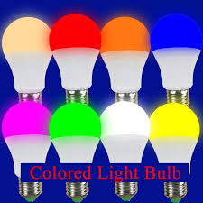 7w Led Color Light Bulb E27 5w Led Bulb 15w Household Screw Led Light Bulbs 9w Indoor Decorations Energy Saving Lamp Bulb 12w 12v Led Bulbs Led Car Bulbs From Breadstorygroup168 3 5