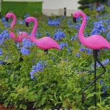 Solar Flamingo Light Garden Decor